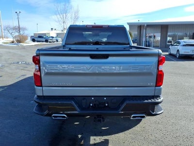 2026 Chevrolet Silverado 1500 Crew Cab Short Box 4-Wheel Drive LT Trail Boss