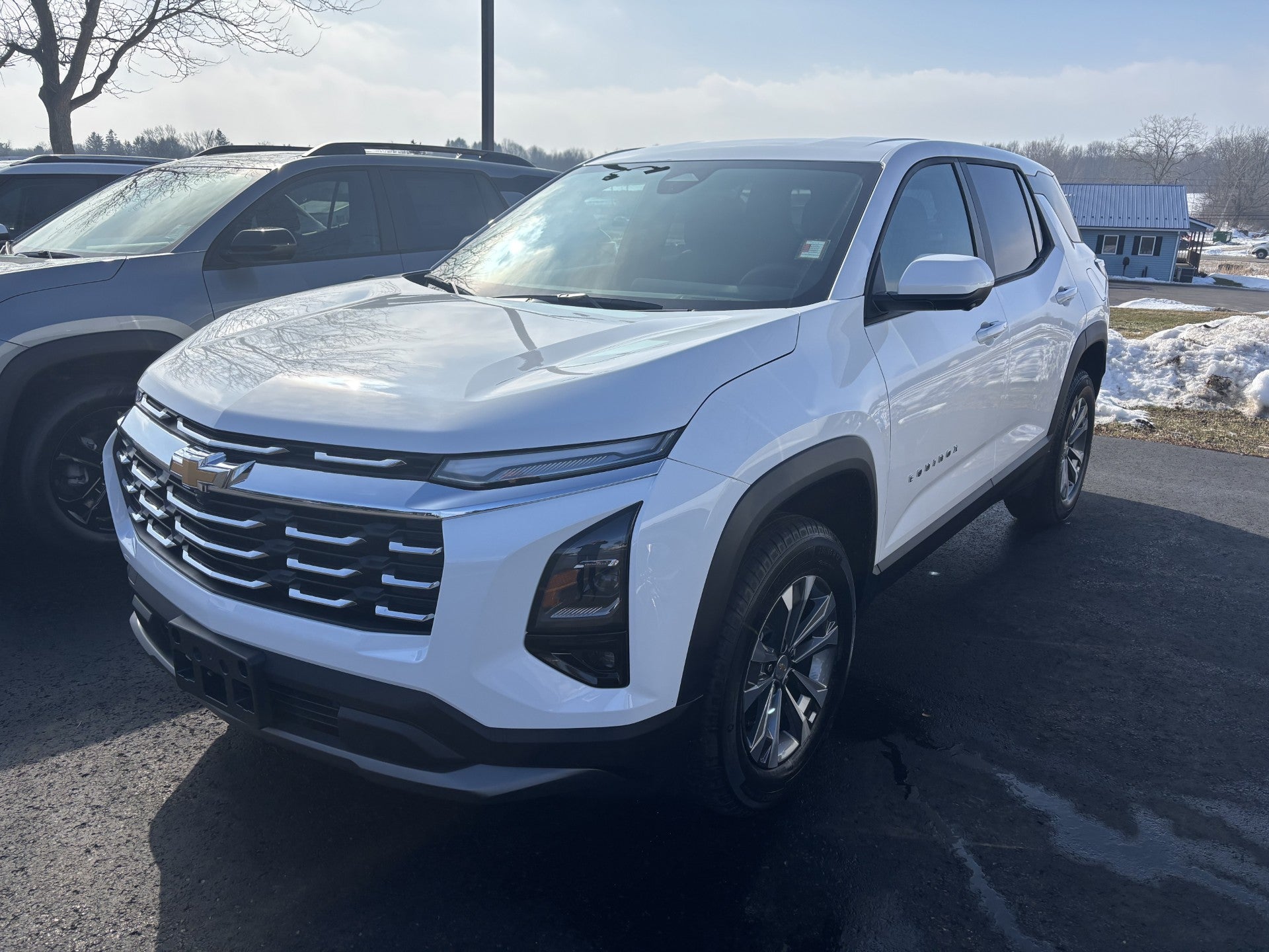 2026 Chevrolet Equinox AWD LT