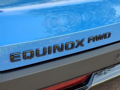 2027 Chevrolet Equinox AWD RS