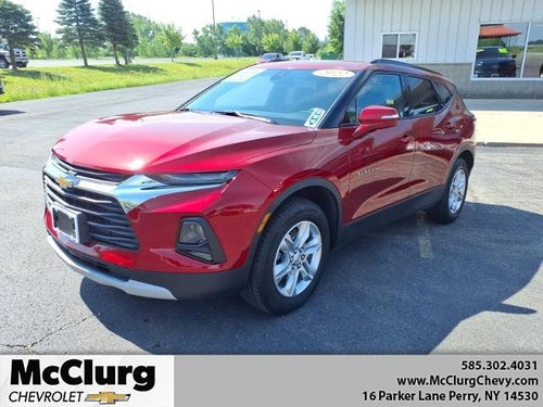 2022 Chevrolet Blazer 2LT