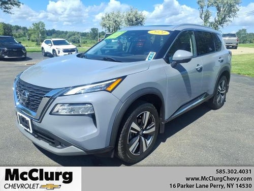 2021 Nissan Rogue SL