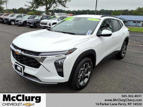 2025 Chevrolet Trax LT