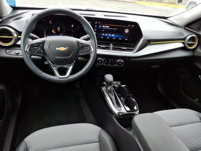 2025 Chevrolet Trax LT