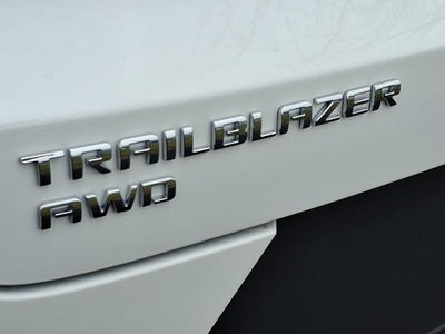 2026 Chevrolet Trailblazer AWD 4dr LT