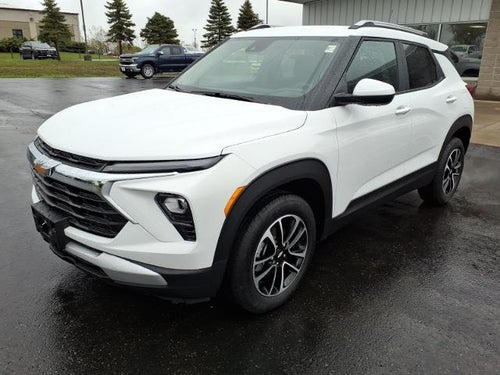 2026 Chevrolet Trailblazer AWD 4dr LT
