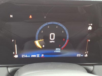 2026 Chevrolet Trailblazer AWD 4dr LT