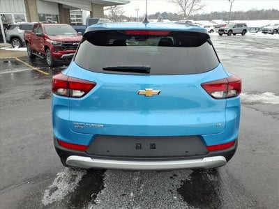 2026 Chevrolet Trailblazer AWD 4dr LT