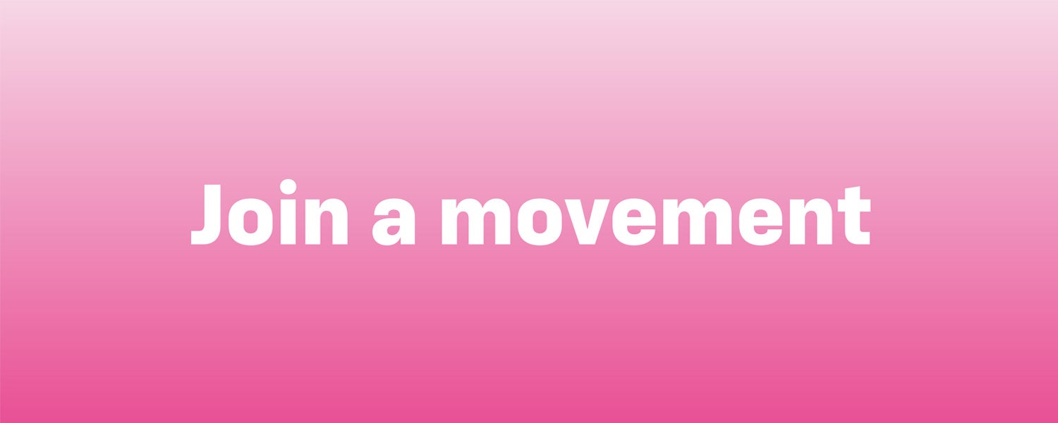 Join A Movement logo | Chevrolet Making Strides Against Breast Cancer | McClurg Chevrolet in Perry NY