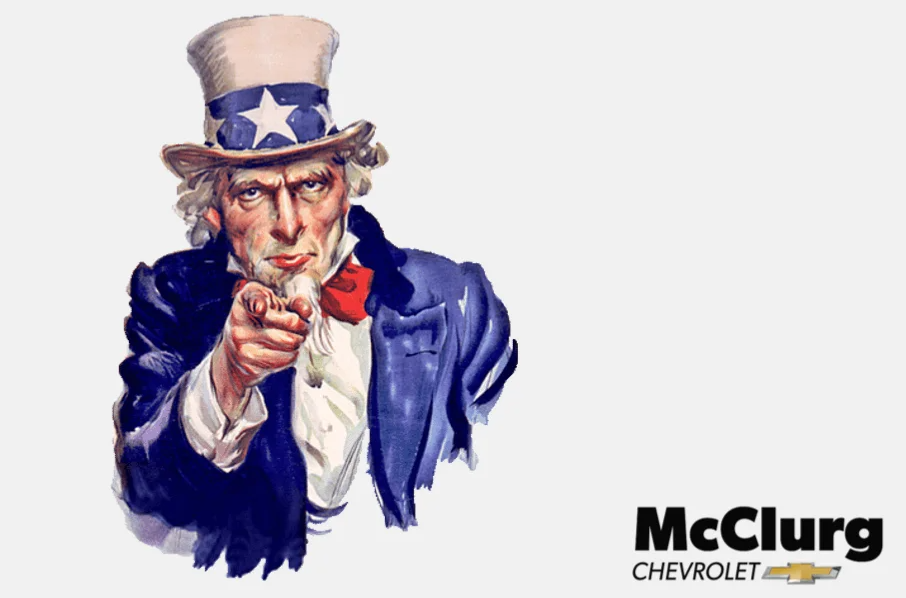 McClurg Chevrolet Wants Your Car